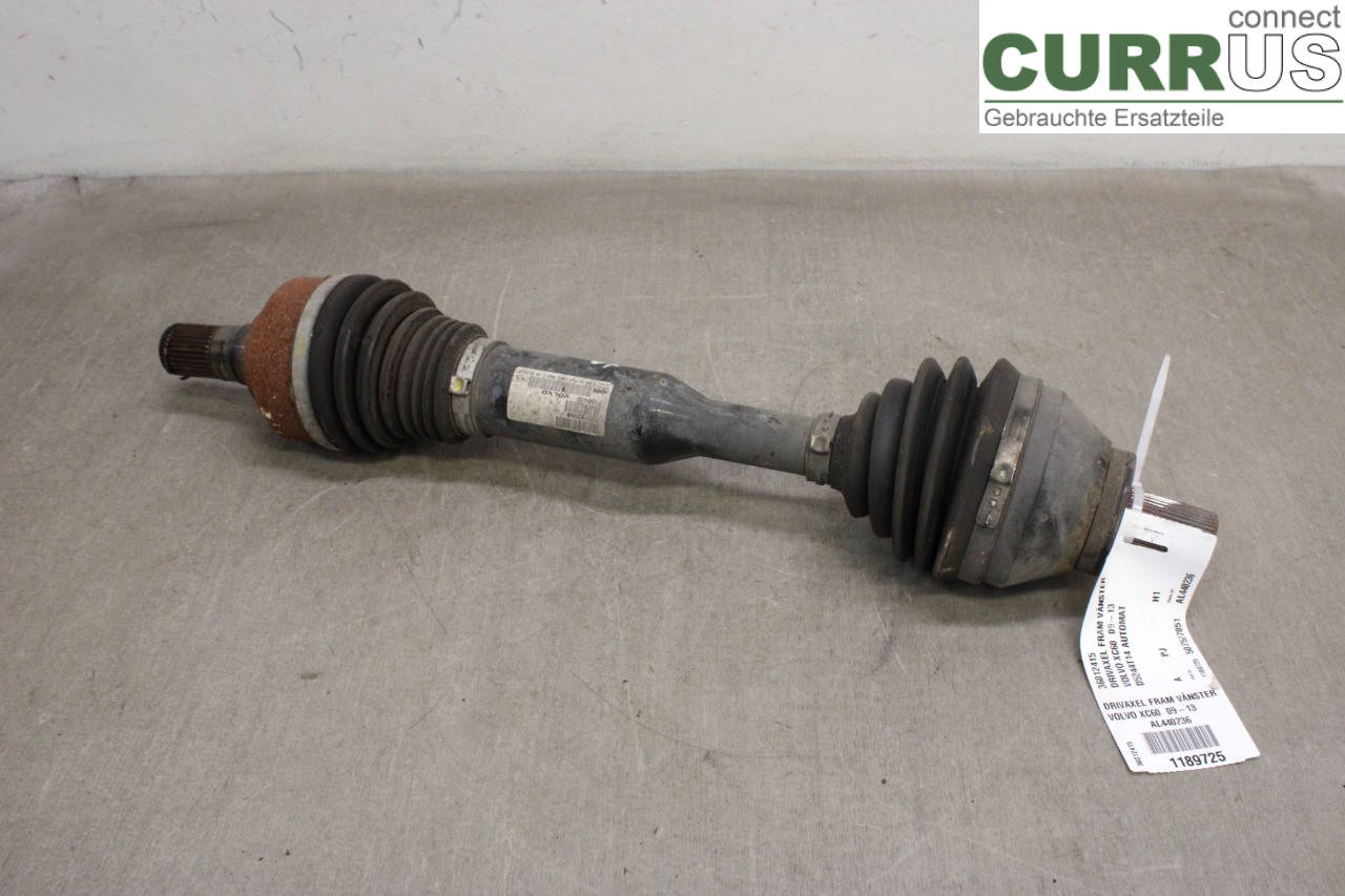 VOLVO XC60  09-13 Front axle assembly (4WD) 36012415 D5244T14