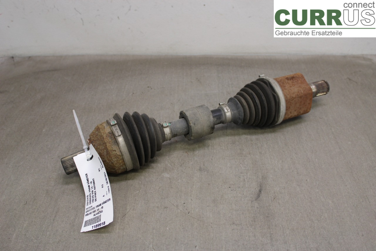 VOLVO V60  14-18 Front axle assembly (4WD) 36012416 D87PHEV