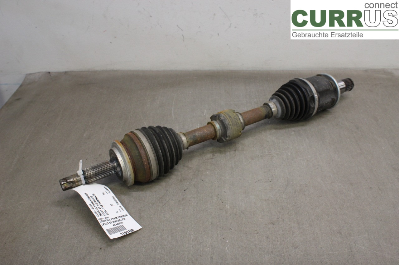 LEXUS ES 250/300/330 Front axle assembly (4WD) 43420-48180 A25A-FXS