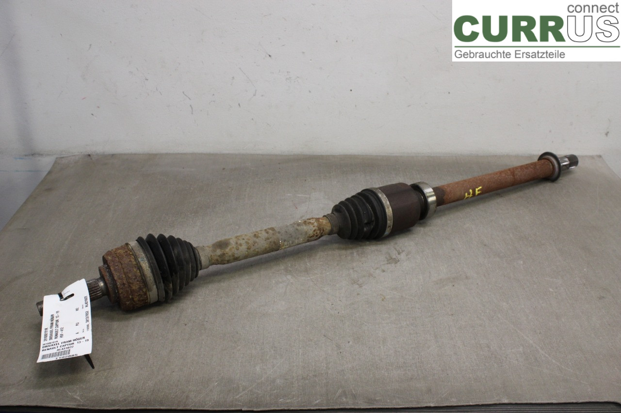 RENAULT CAPTUR 13-19 Transmission parts 391008191R H5F-412