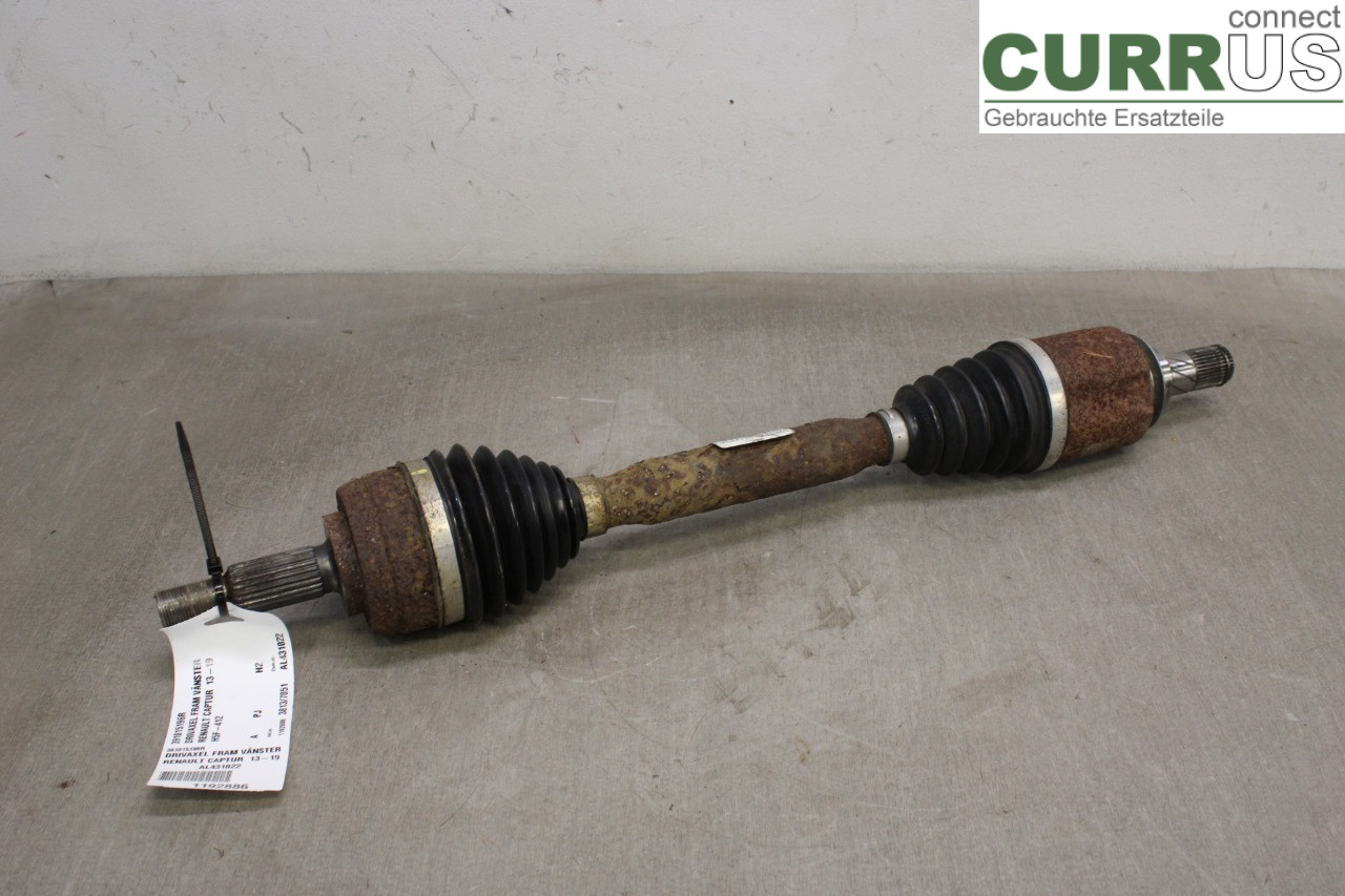 RENAULT CAPTUR 13-19 Forakselsamling - 4WD 391015196R H5F-412