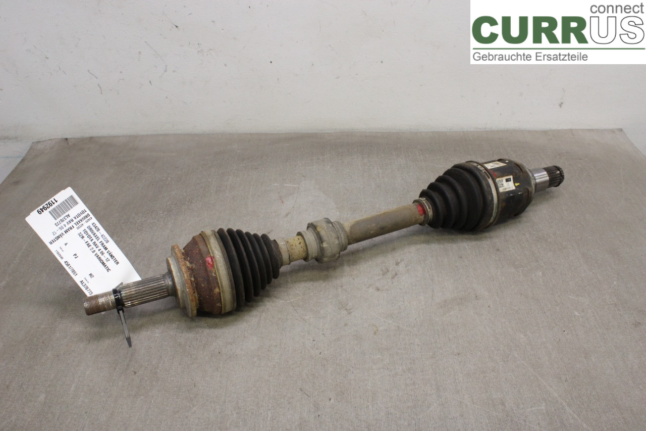 TOYOTA RAV 4    06-12 Forakselsamling - 4WD 43420-42220 3ZR-FAE 2.0