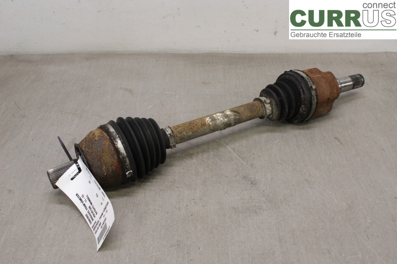 VOLVO S60 11-13 Front axle assembly (4WD) 36002892 B4164T3