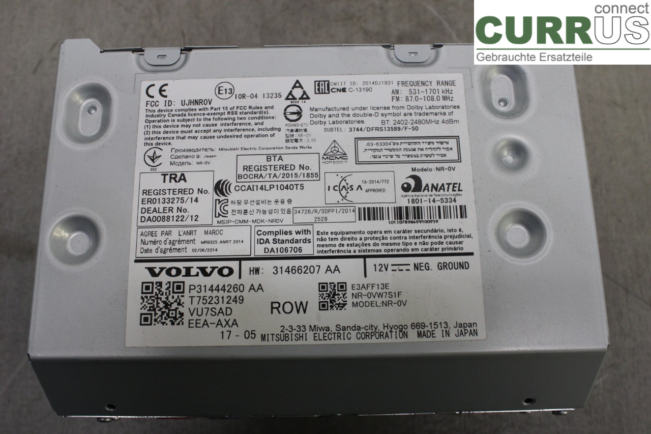 VOLVO S90  17- Gearkasse 7-trins 36011856 D4204T23
