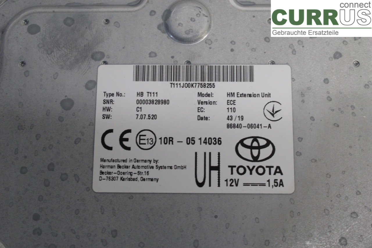 TOYOTA CAMRY 19-24 7-växlad växellåda 86840-06041 A25A-FXS
