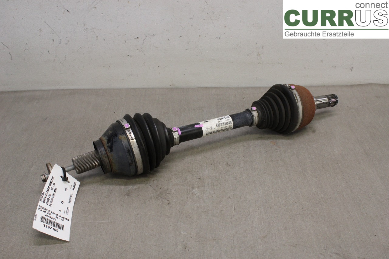 VOLVO V70      08-13 Framaxelenhet (4WD) 36050784 D5244T4