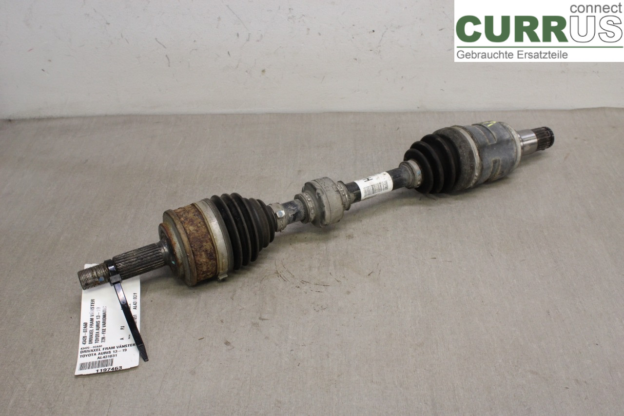 TOYOTA AURIS      13-19 Forakselsamling - 4WD 43420-02A60 2ZR-FXE