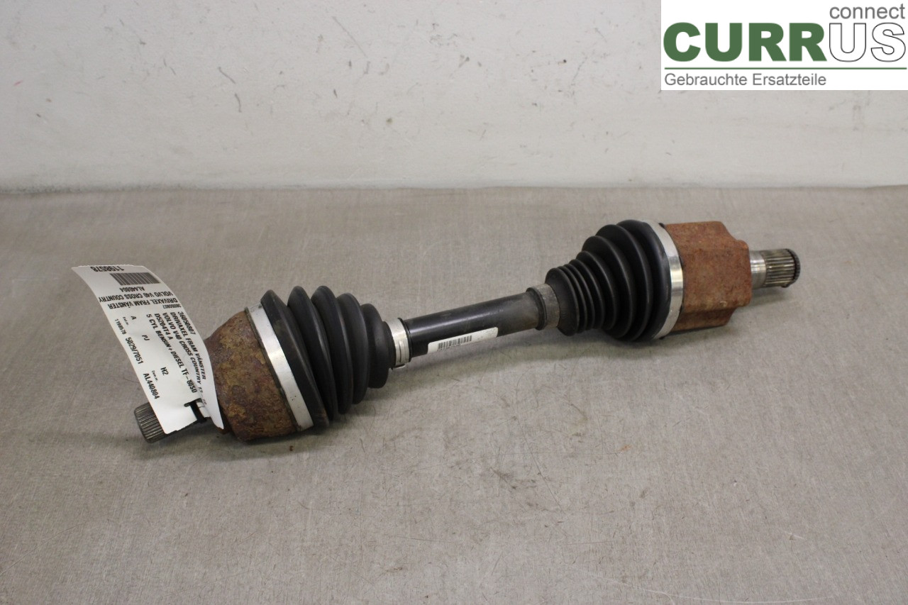 VOLVO V40  CROSS COUNTRY 13-19 Framaxelenhet (4WD) 36050807 D5204T4