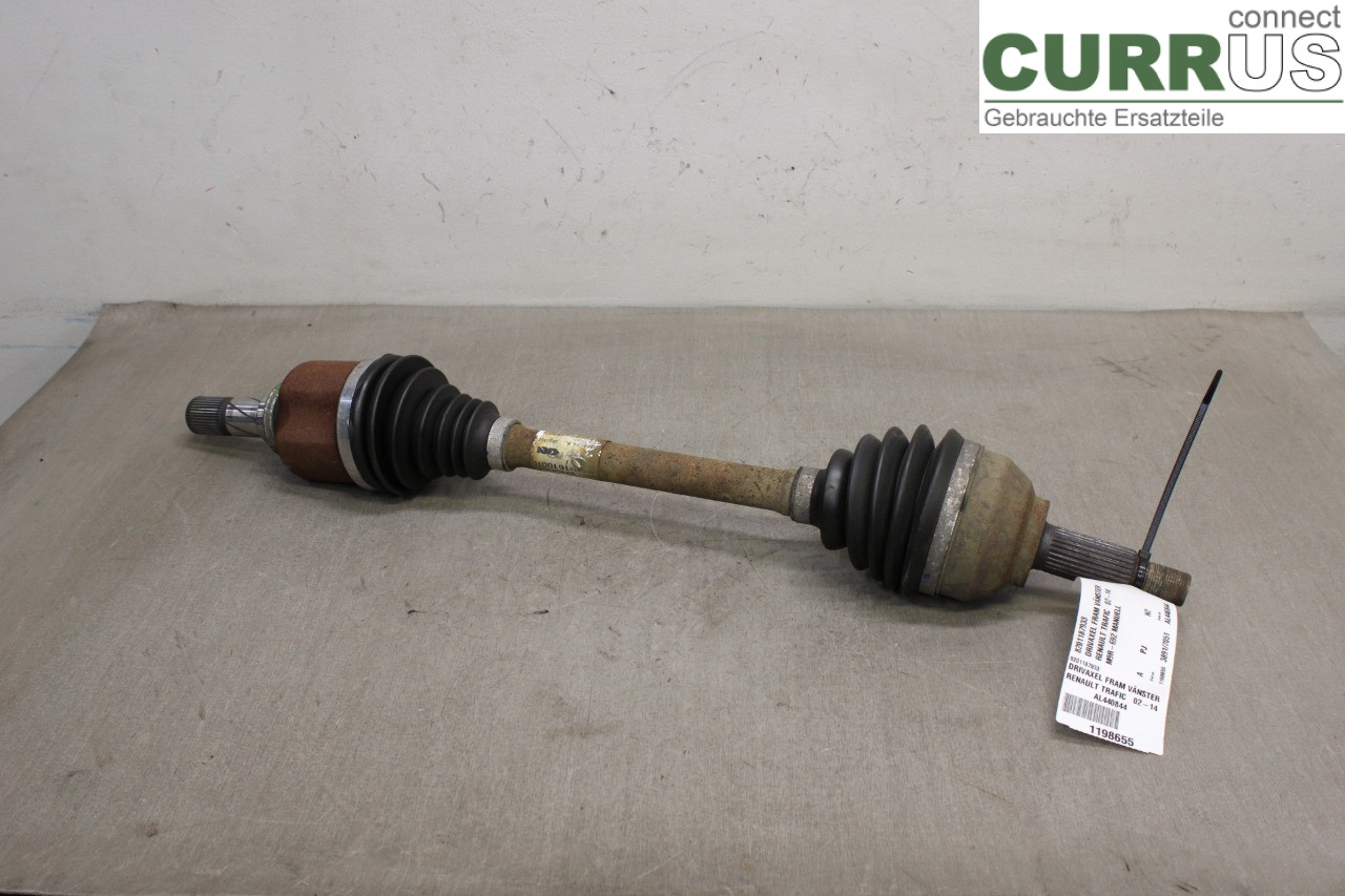 RENAULT TRAFIC   02-14 Front axle assembly (4WD) 8201187933 M9R-692