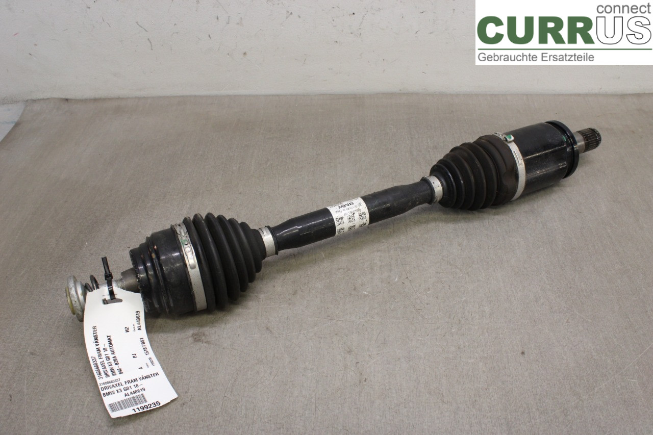 BMW X3 G01  18- Forakselsamling - 4WD 31608680337 B48-B20A