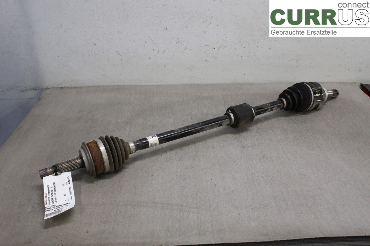 TOYOTA YARIS  15-20 Transmissionsdelar 43410-0D660 1,5 WT-i CVT