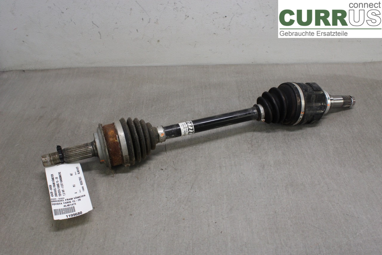 TOYOTA YARIS  15-20 Framaxelenhet (4WD) 43420-0D650 1,5 WT-i CVT