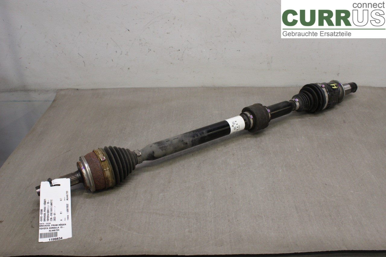 TOYOTA COROLLA 19- Transmissionsdelar 43410-02E80 2ZR-FXE