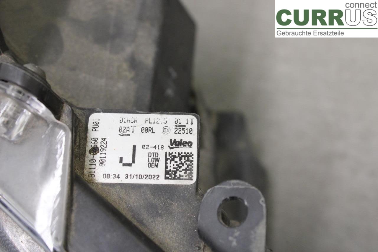 TOYOTA COROLLA 19- Manual gearbox (5-speed) 81110-02S60 2ZR-FXE