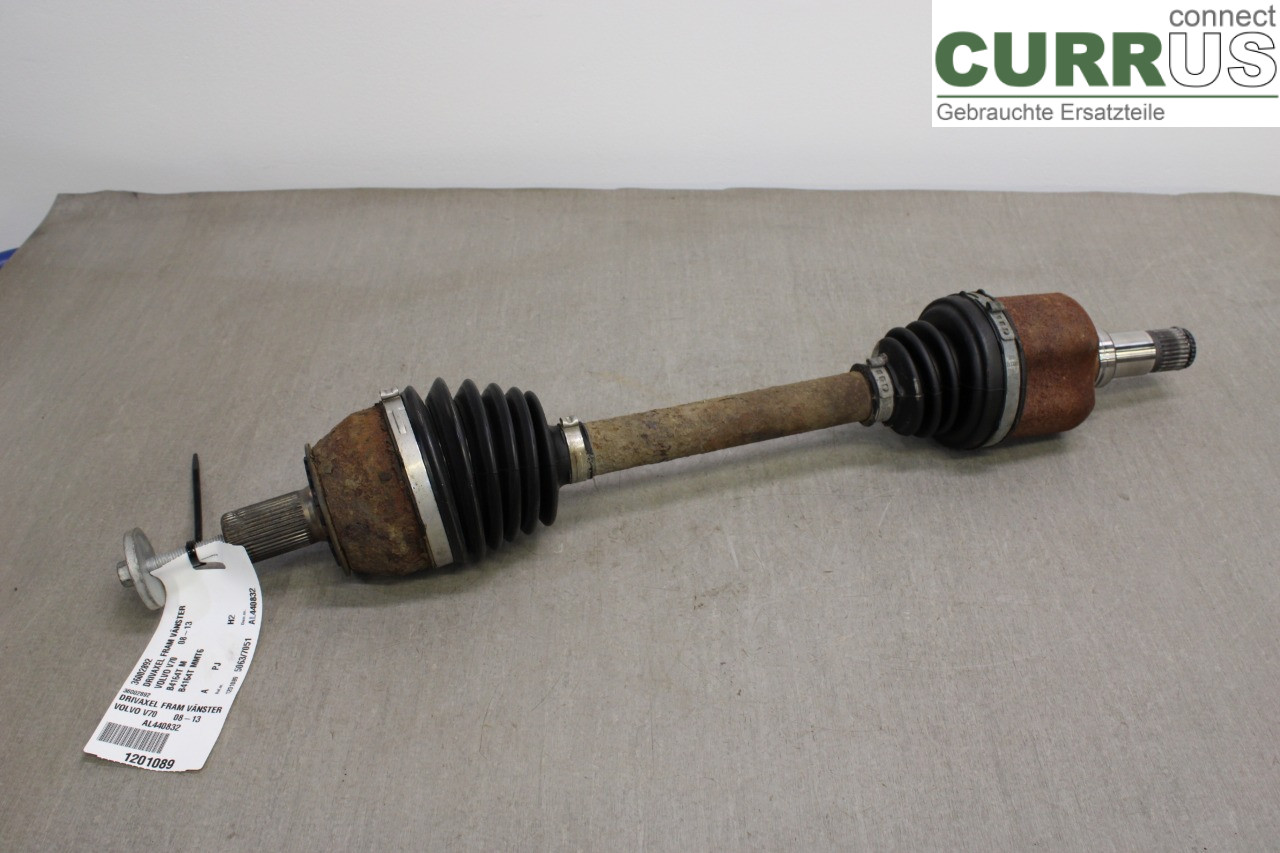 VOLVO V70      08-13 Front axle assembly (4WD) 36002892 B4164T