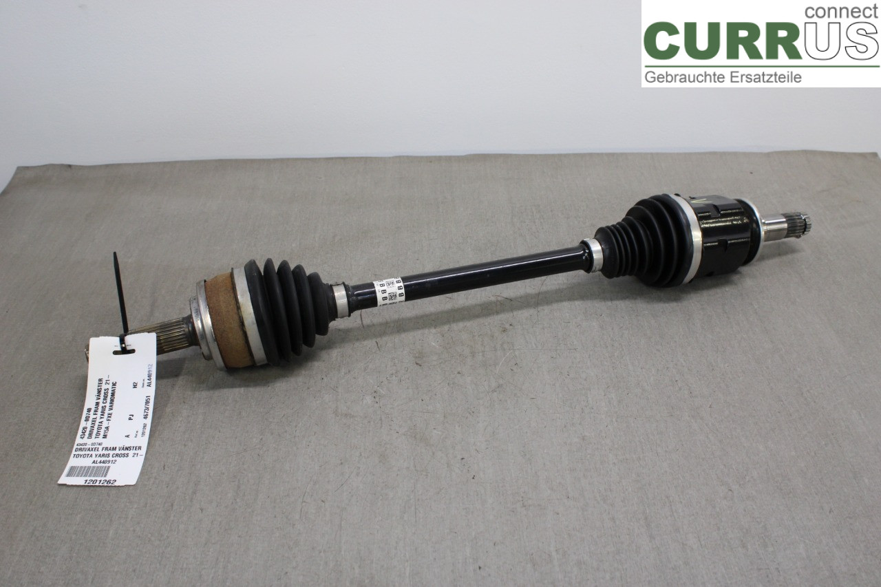 TOYOTA YARIS CROSS 21- Front axle assembly (4WD) 43420-0D740 M15A-FXE