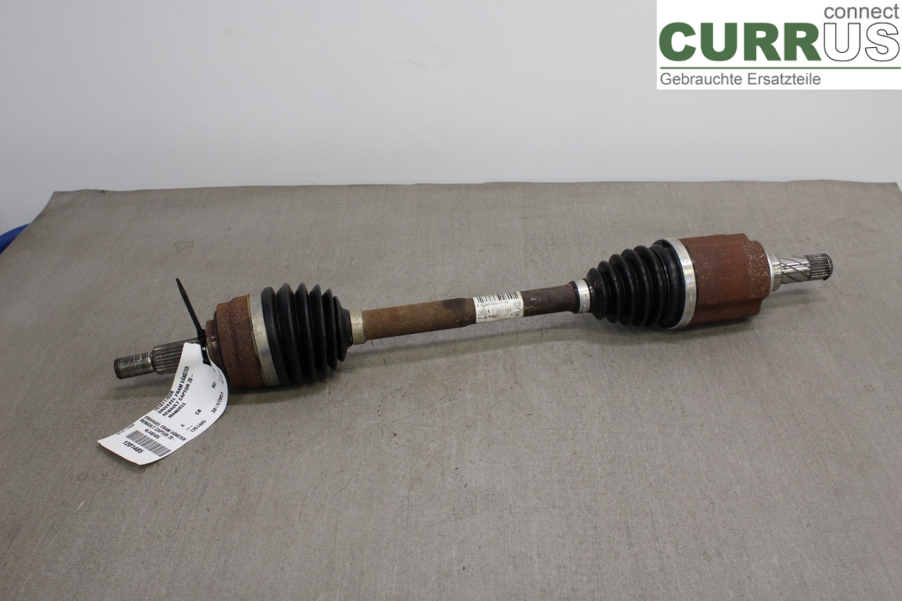 RENAULT CAPTUR 20-24 Front axle assembly (4WD) 391011700R 