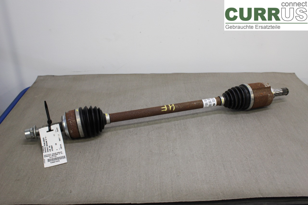 RENAULT MEGANE IV  16-23 Części układu napędowego 391000352R 6AM-402