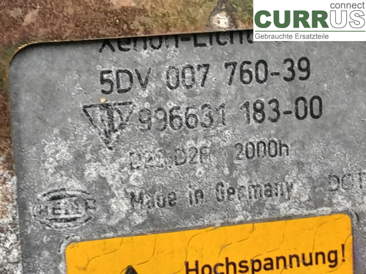 PORSCHE 911 64- Manualna skrzynia 5-biegowa 99663105620 M96.03
