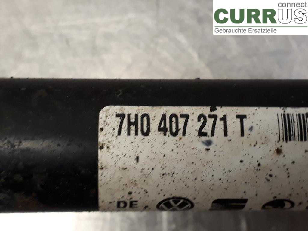 VW TRANSP/CARAVELLE 04-15 Front axle assembly (4WD) 7H0407451JX AXC