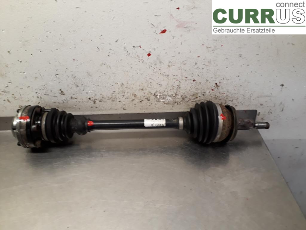 VW TRANSP/CARAVELLE 04-15 Front axle assembly (4WD) 7H0407451JX AXC