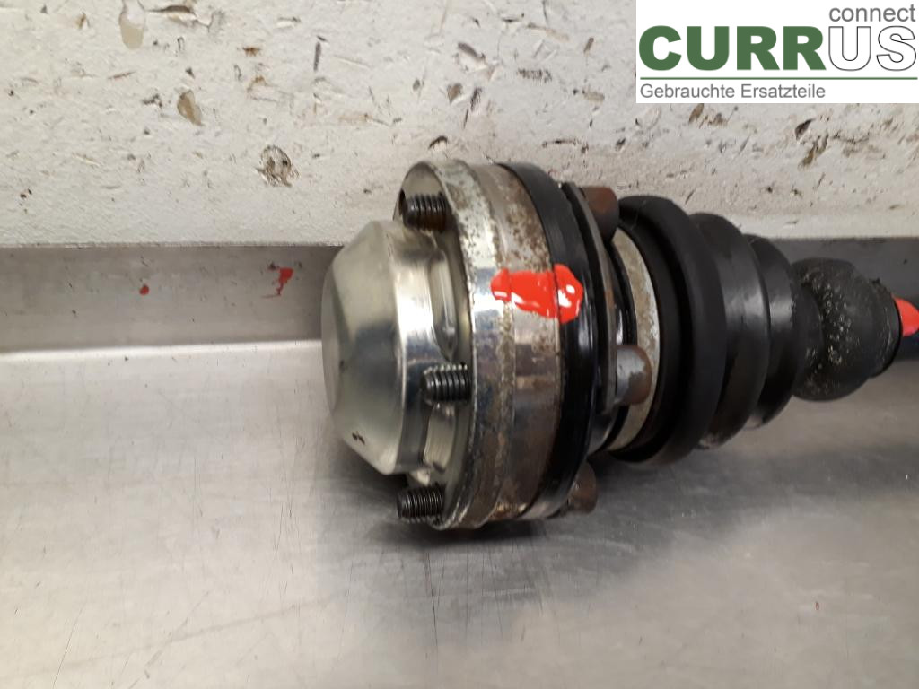 VW TRANSP/CARAVELLE 04-15 Front axle assembly (4WD) 7H0407451JX AXC