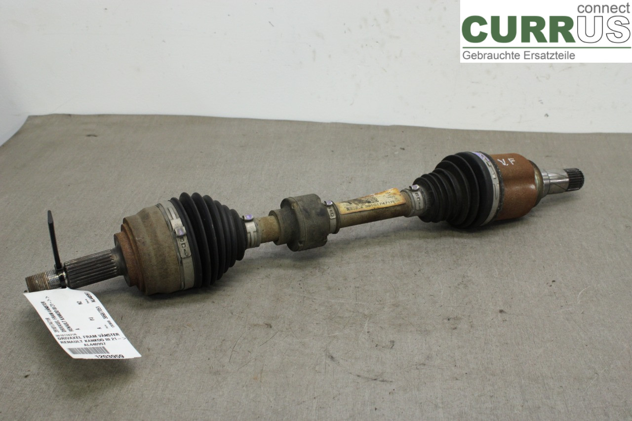 RENAULT KANGOO/E-TECH III 21- Front axle assembly (4WD) 391017471R 