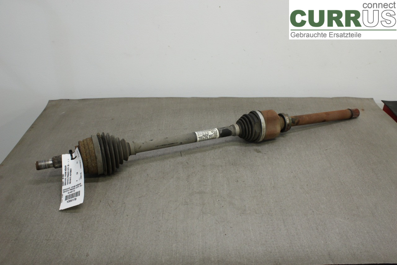 TOYOTA PROACE CITY  20- Transmission parts SU001-B1905 EB2ADTS