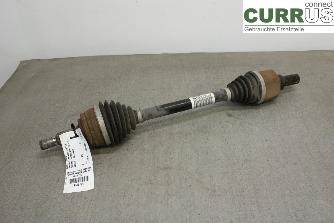 TOYOTA PROACE CITY  20- Front axle assembly (4WD) SU001-B1906 EB2ADTS