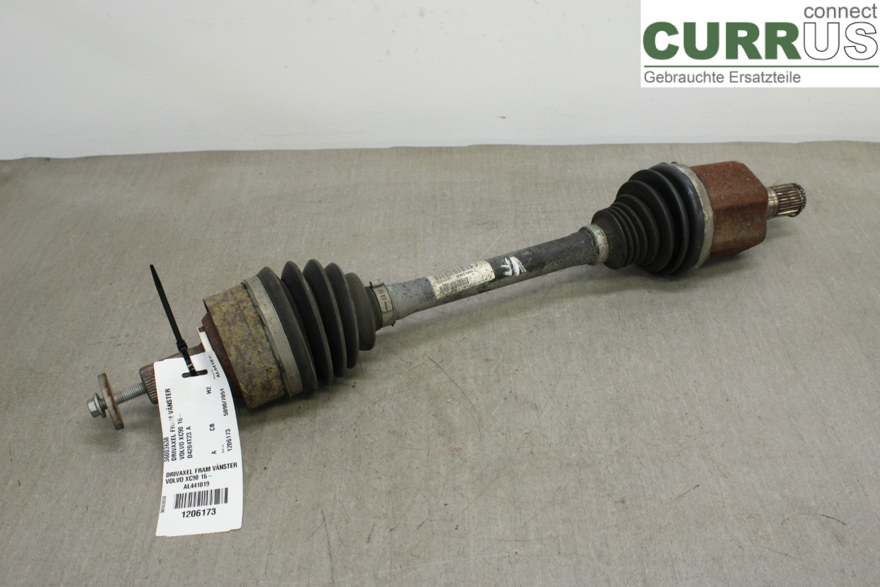 VOLVO XC90/RECHARGE  16- Front axle assembly (4WD) 36003638 D4204T23