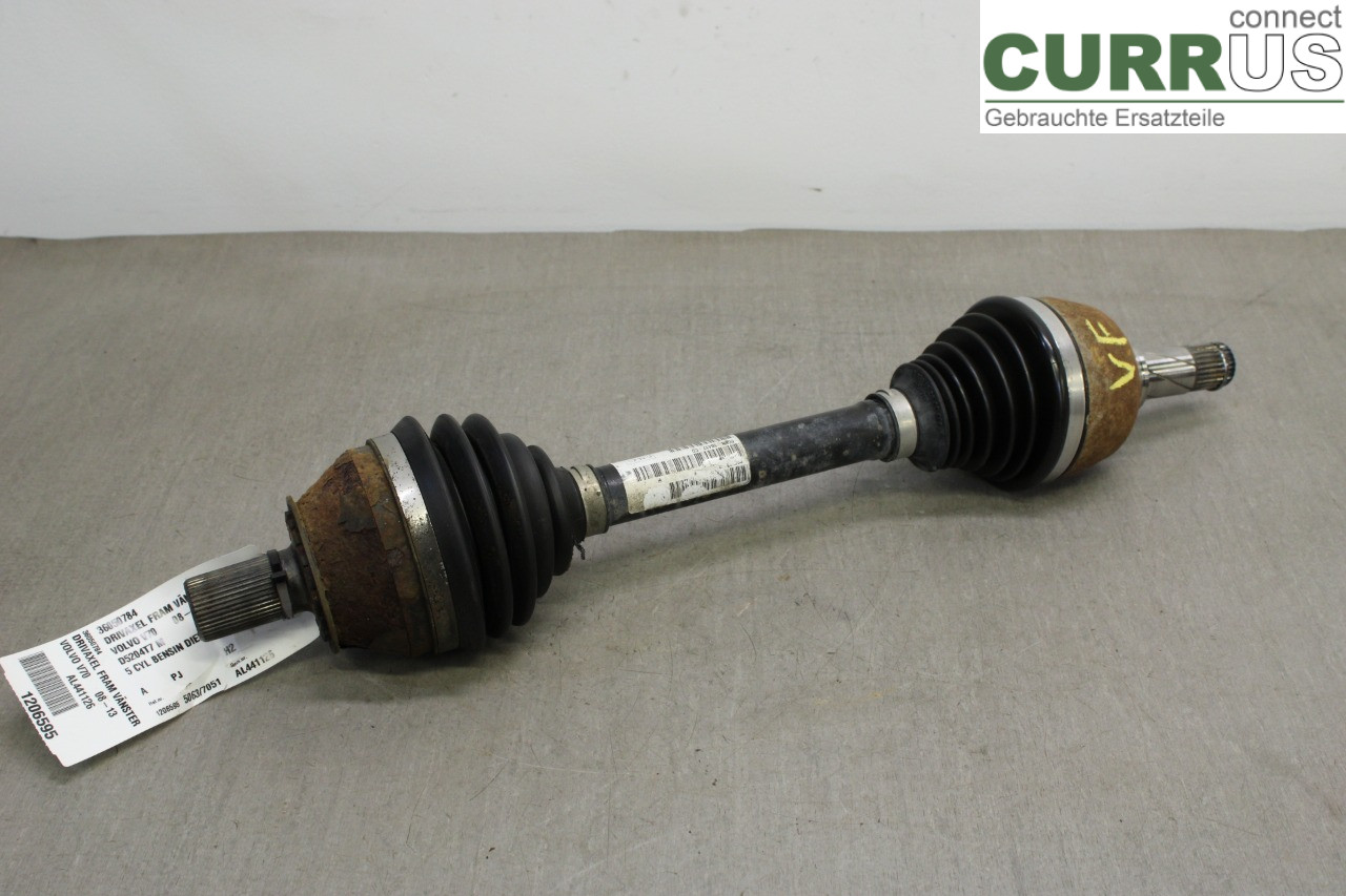 VOLVO V70      08-13 Front axle assembly (4WD) 36050784 D5204T7
