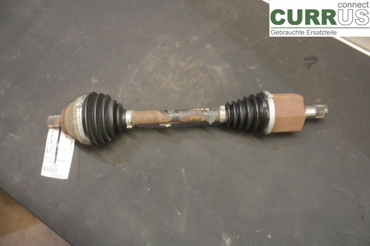 VW PASSAT  15-19 Front axle assembly (4WD) 3Q0407271CD DFHA