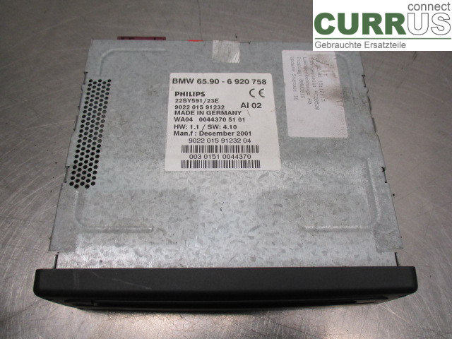 BMW 3 E46      98-05 7-Gang-Getriebe 65906922720 M54-B30 330I