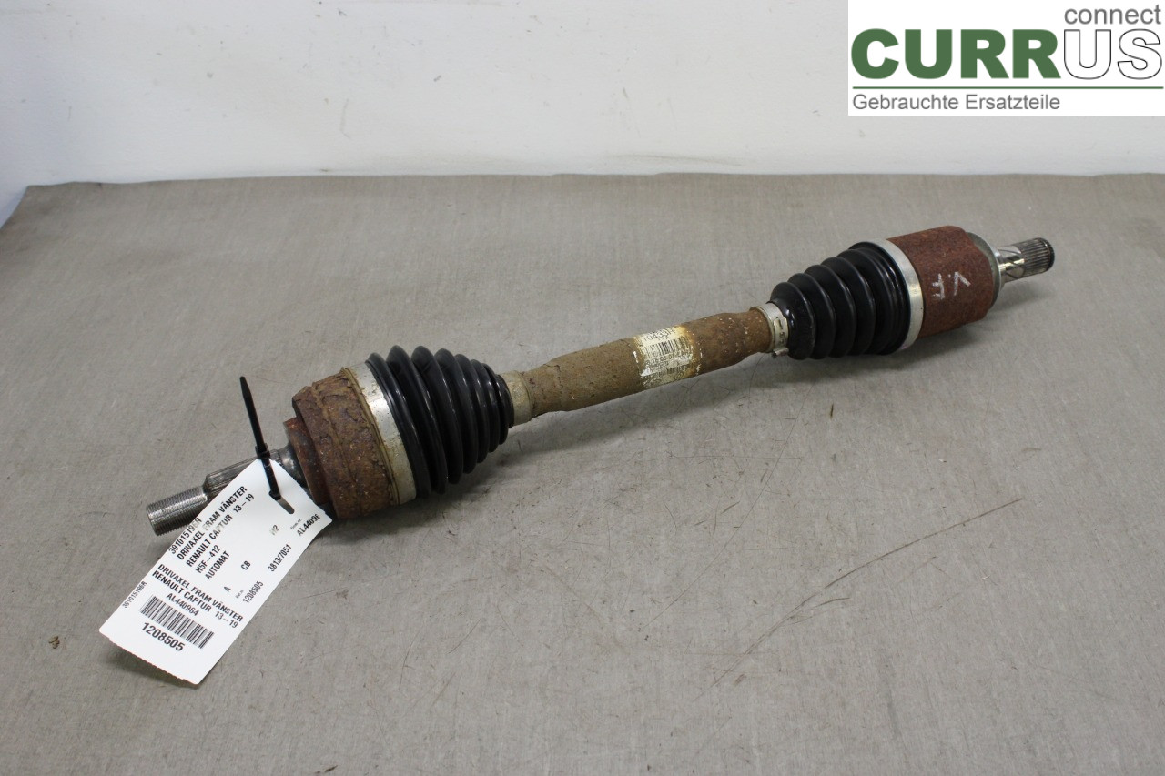 RENAULT CAPTUR 13-19 Forakselsamling - 4WD 391015196R H5F-412