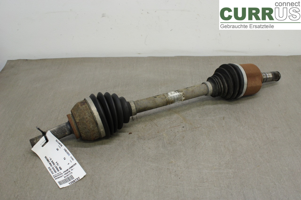RENAULT TRAFIC  15- Front axle assembly (4WD) 391017851R M9R-710