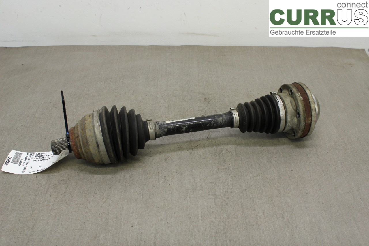 VW CADDY 16-20 Front axle assembly (4WD) 3AA407271 DFSB