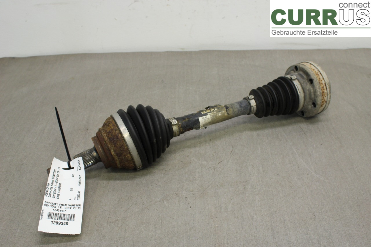 VW GOLF / E-GOLF VII 13-20 Front axle assembly (4WD) 5Q0407271H CJSB