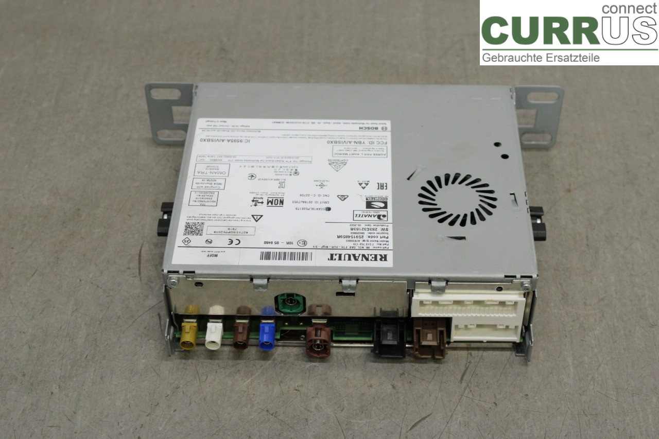RENAULT MEGANE IV  16-23 7-speed gearbox 259154445R H4M-630