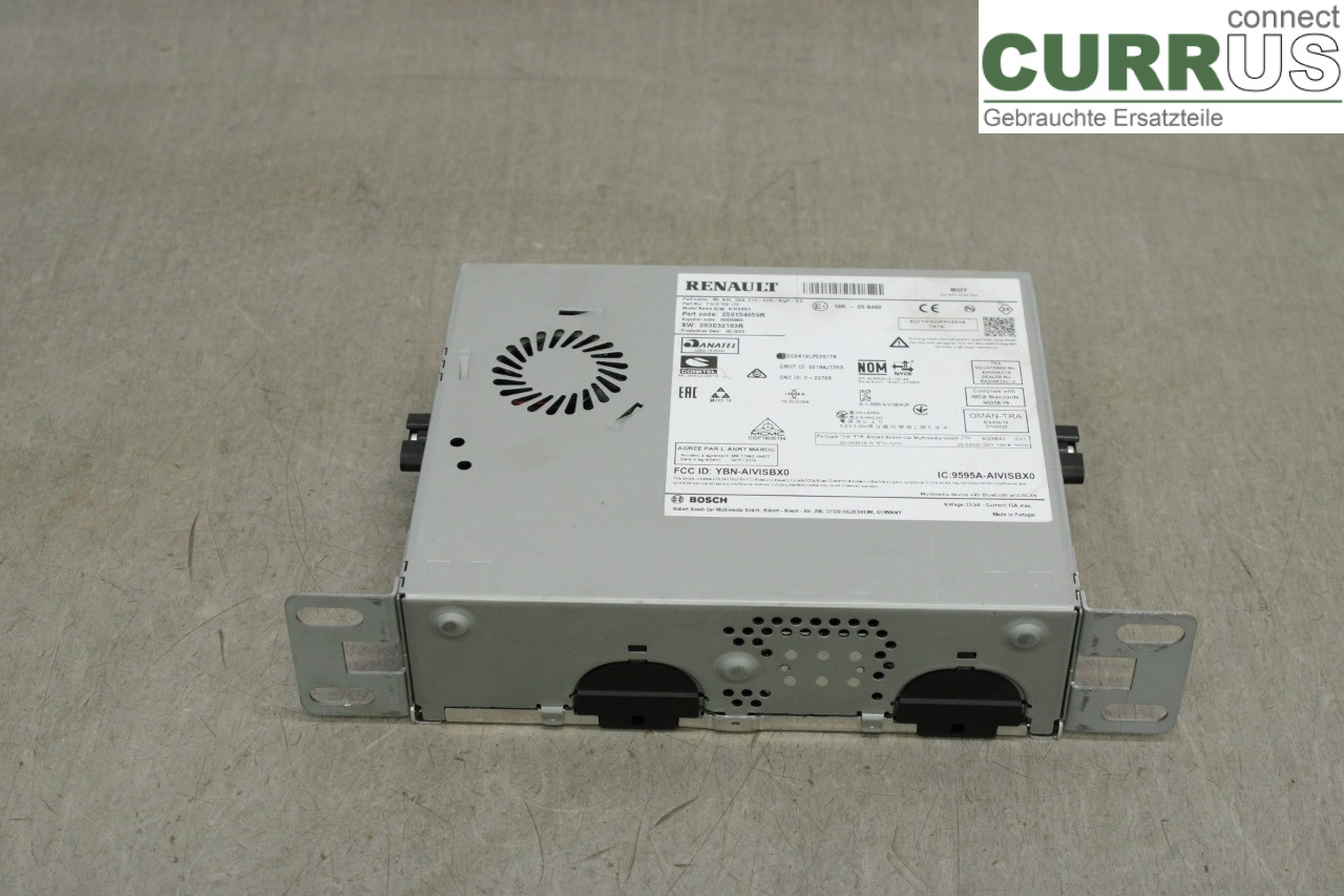 RENAULT MEGANE IV  16-23 7-speed gearbox 259154445R H4M-630