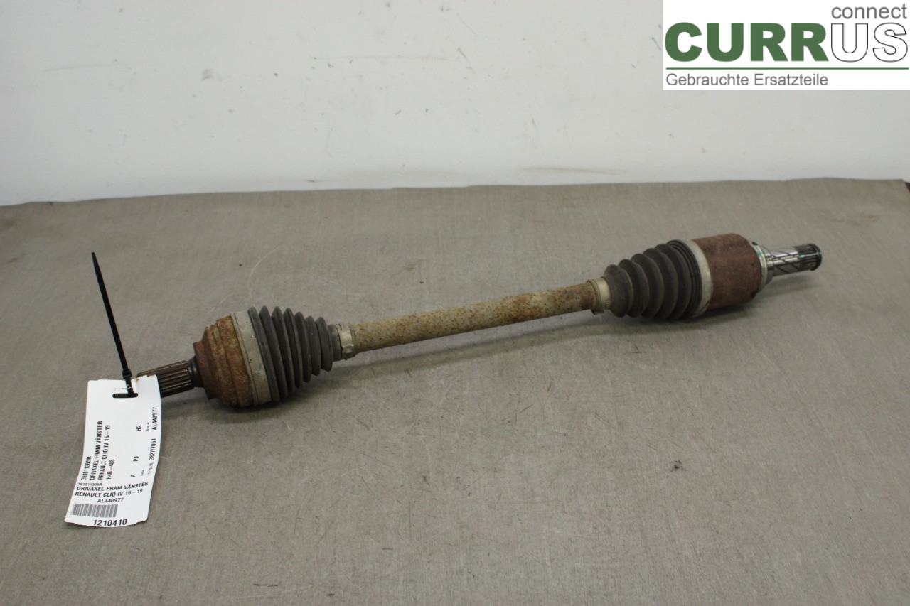 RENAULT CLIO IV 16-19 Front axle assembly (4WD) 391011305R H4B-408