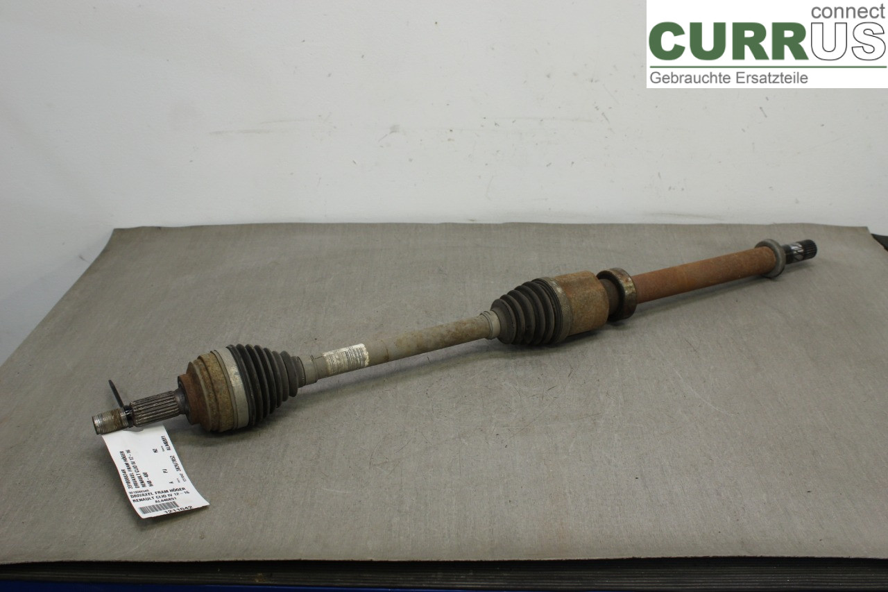 RENAULT CLIO IV   12-16 Transmission parts 391008834R H4B-400