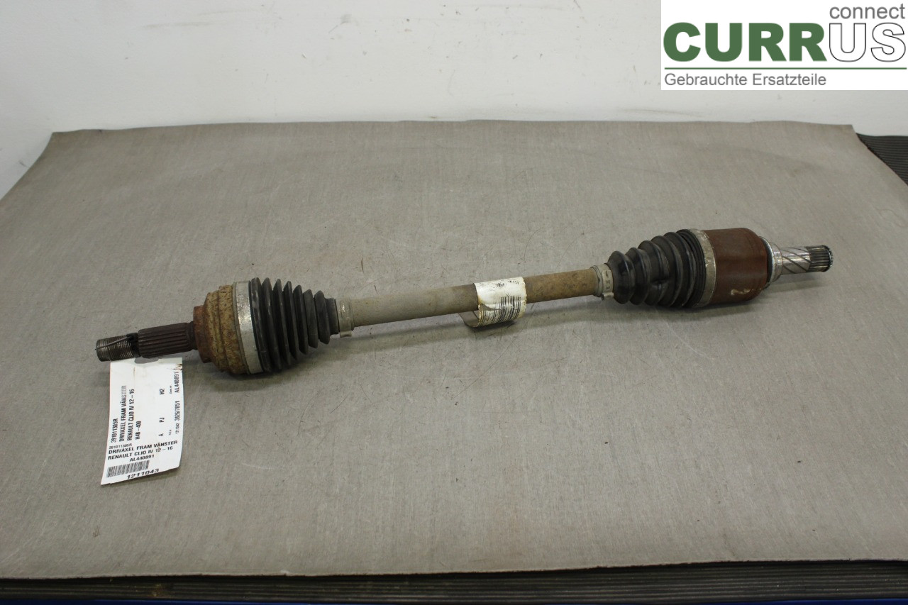RENAULT CLIO IV   12-16 Front axle assembly (4WD) 391011305R H4B-400