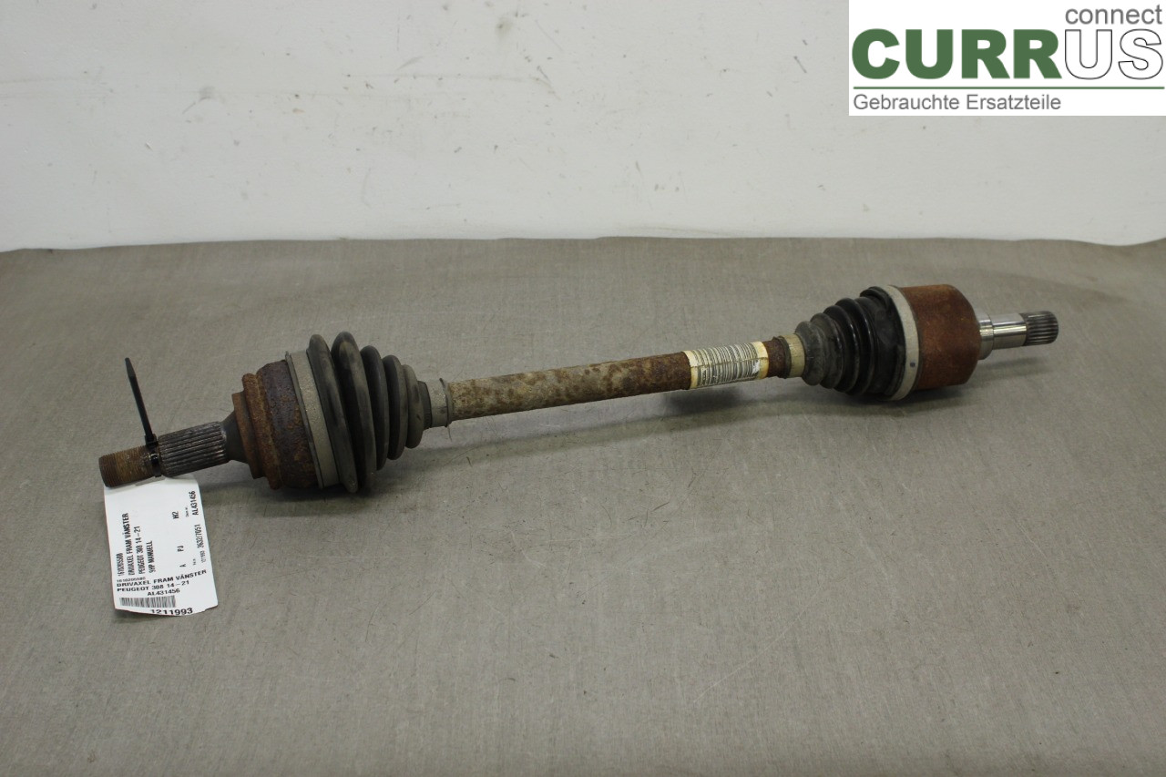 PEUGEOT 308  14-21 Front axle assembly (4WD) 1610205580 9HP
