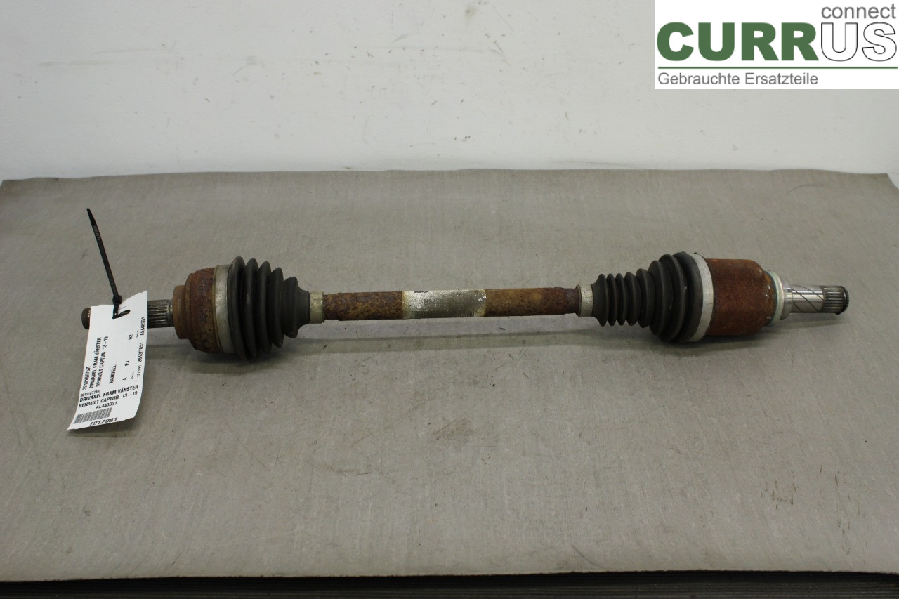 RENAULT CAPTUR 13-19 Front axle assembly (4WD) 391016776R 