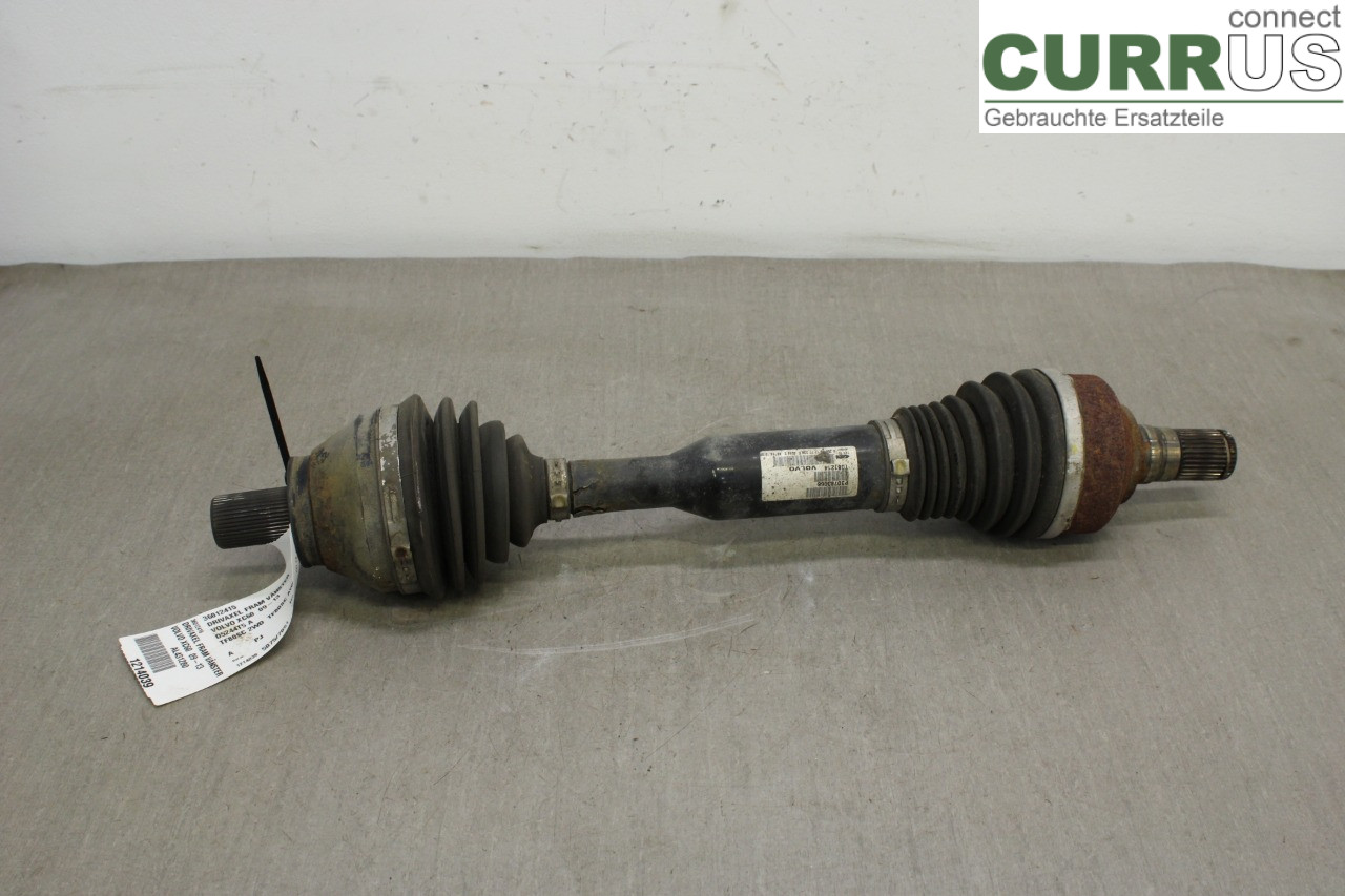 VOLVO XC60  09-13 Front axle assembly (4WD) 36012415 D5244T5