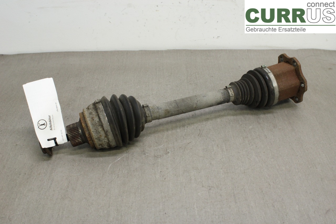 AUDI A6 ALLROAD 4G 12-18 Front axle assembly (4WD) 4G0407271F CGQB