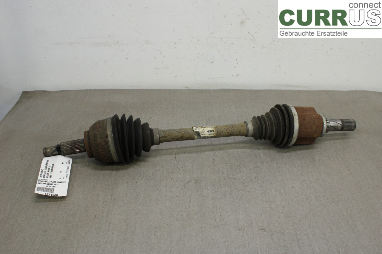 NISSAN NV300  16- Front axle assembly (4WD) 3910100Q7C M9R-710