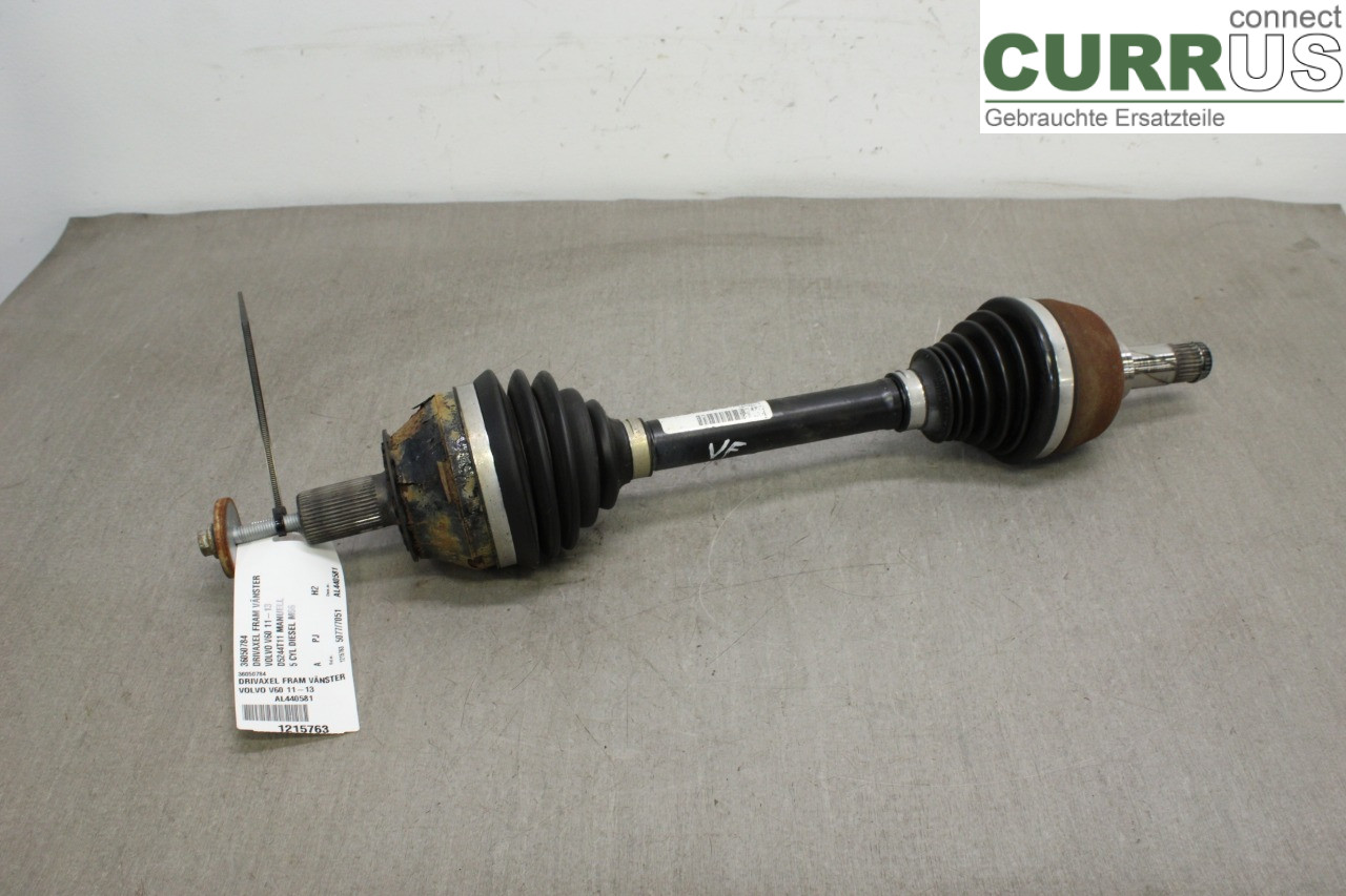 VOLVO V60 11-13 Front axle assembly (4WD) 36050784 D5244T11
