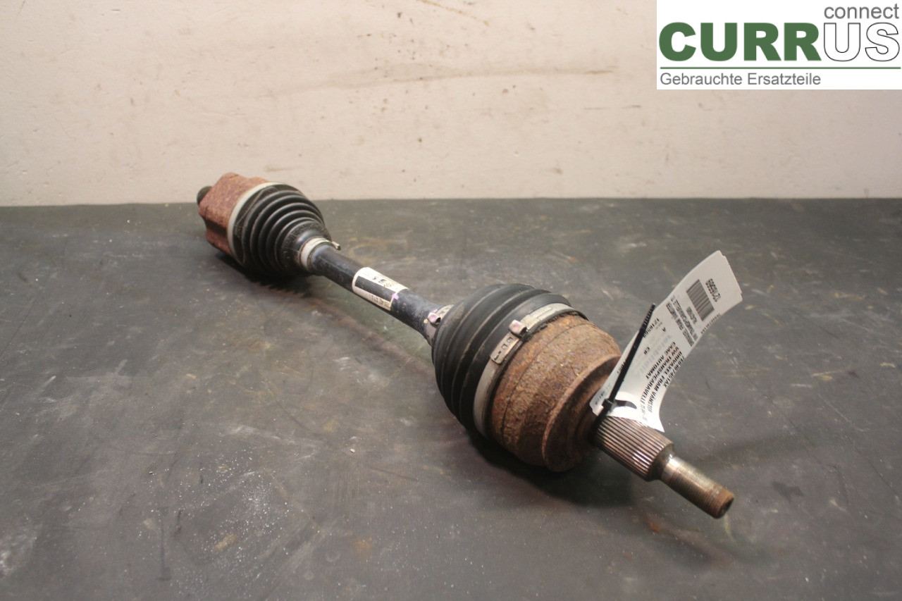 VW TRANSP/CARAVELLE 04-15 Front axle assembly (4WD) 7E0407451AX CAAC
