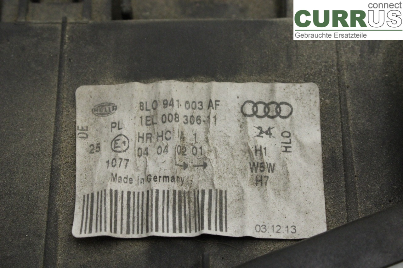 AUDI A3/S3 96-03 Manual gearbox (4-speed) 8L0941003AF AVU